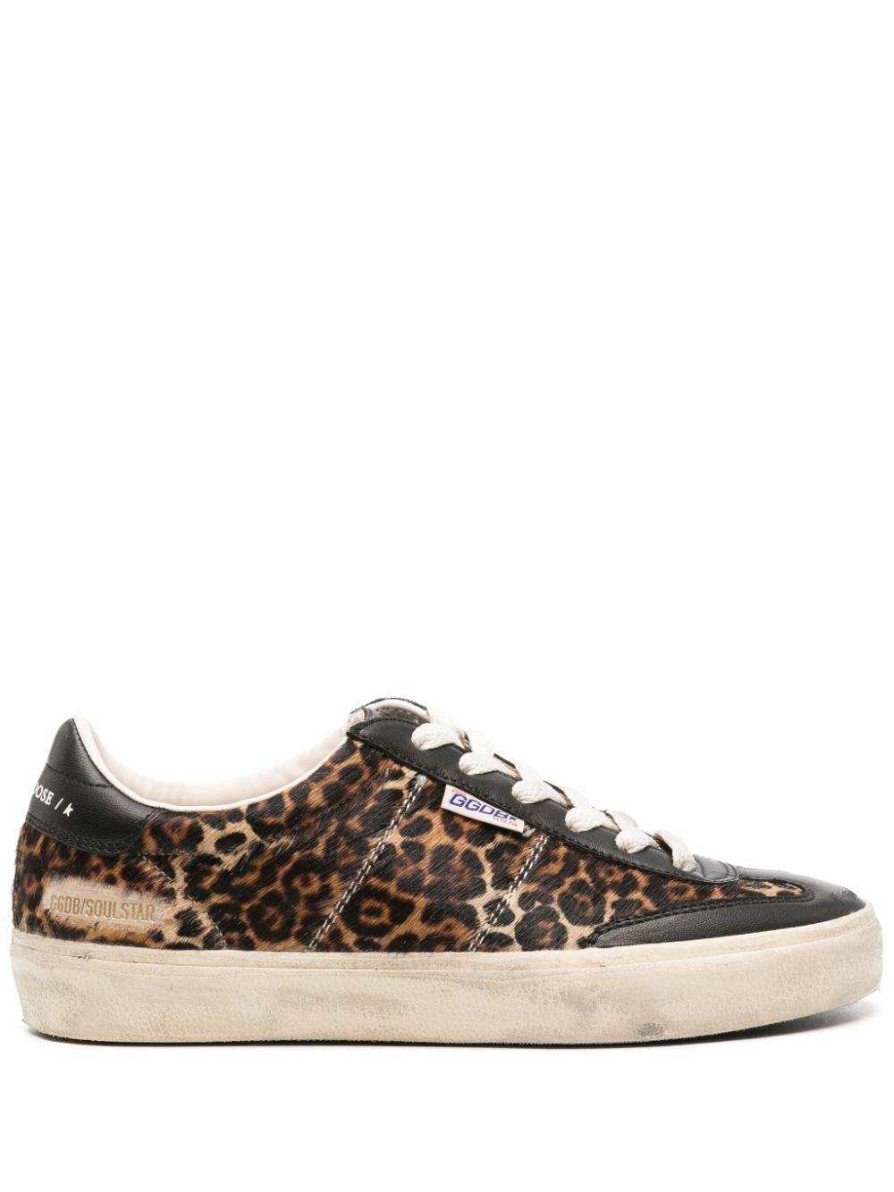 GOLDEN GOOSE Sneakers LEOPARD PRINT