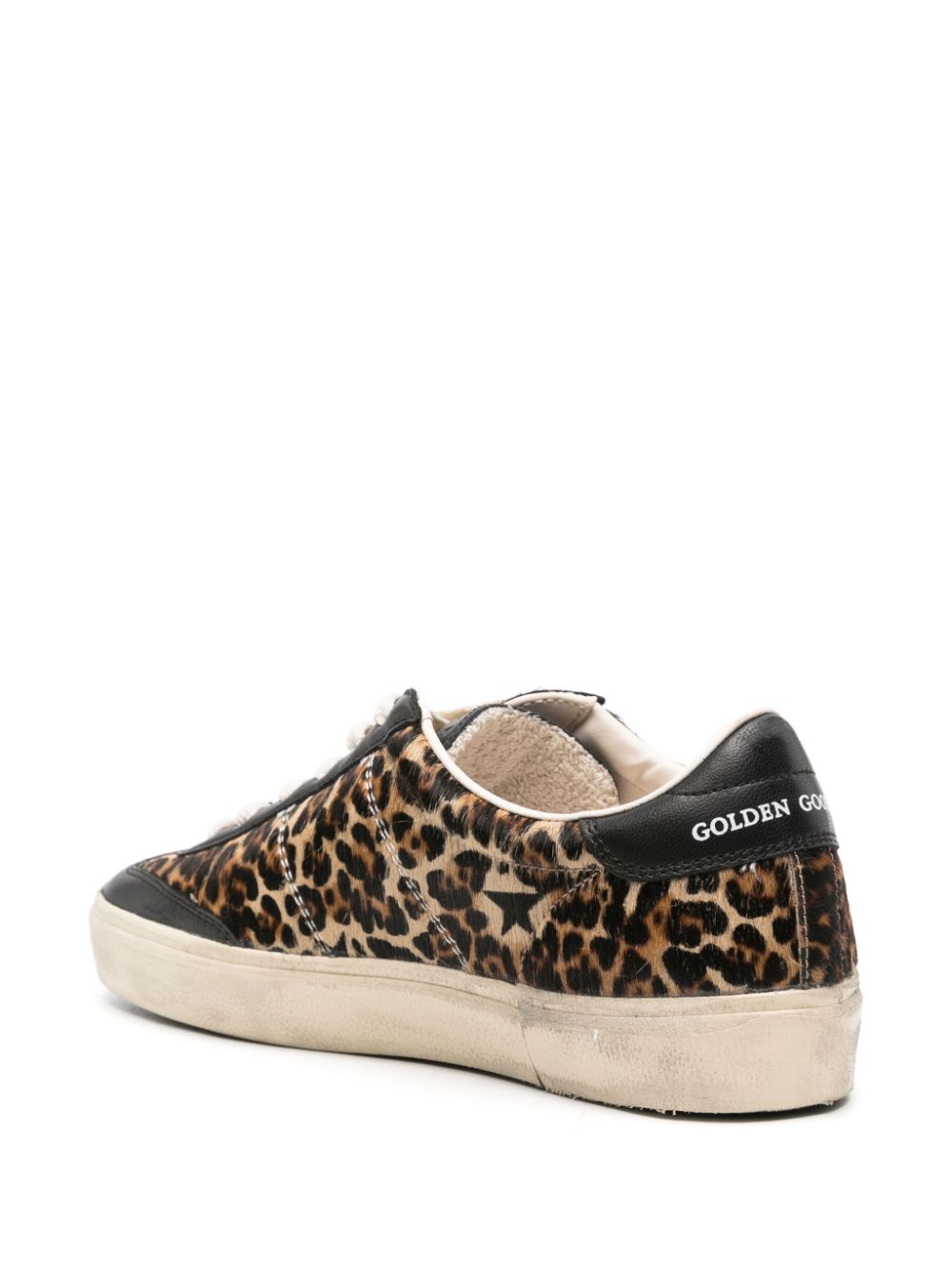 GOLDEN GOOSE Sneakers LEOPARD PRINT
