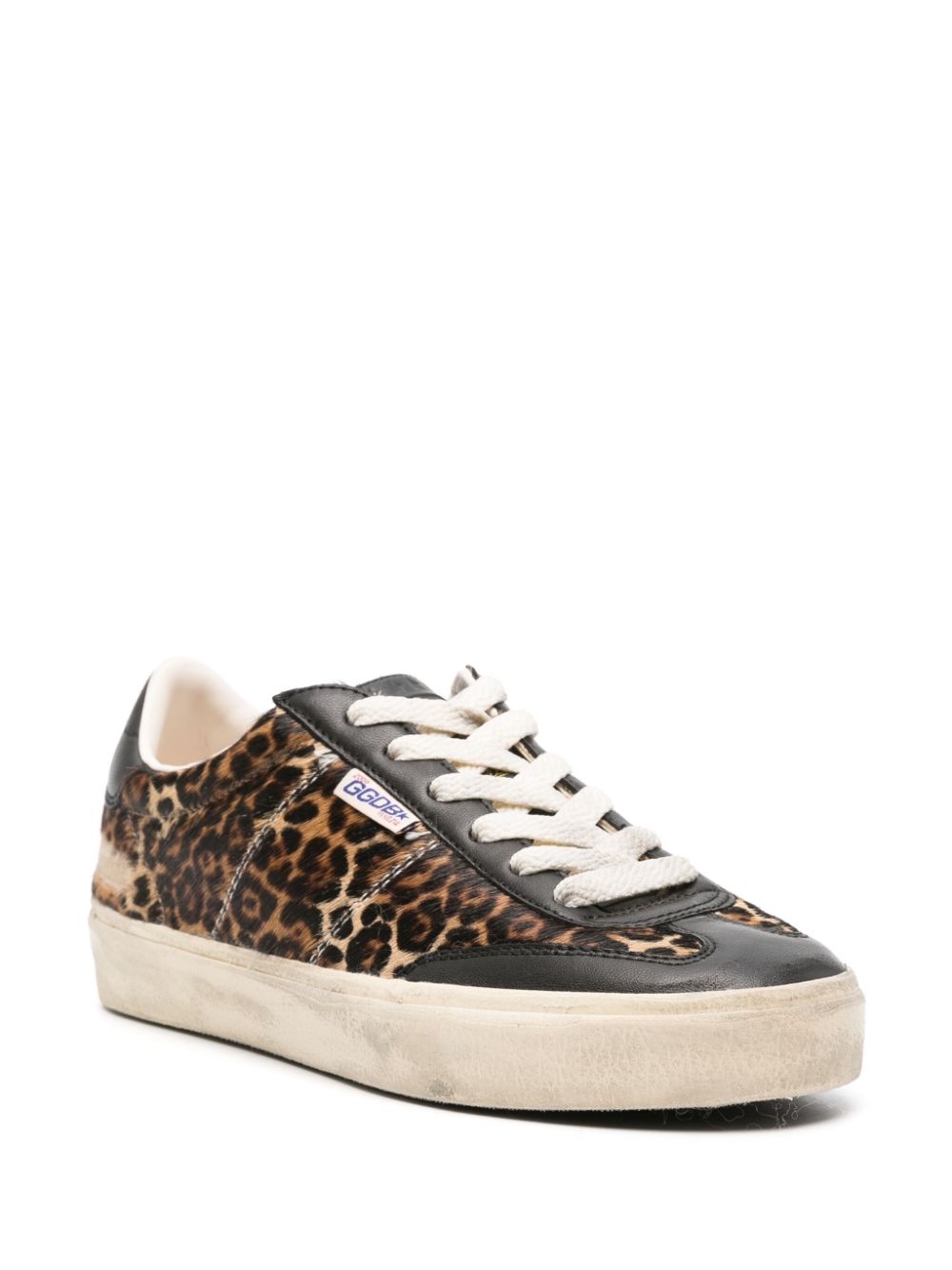 GOLDEN GOOSE Sneakers LEOPARD PRINT