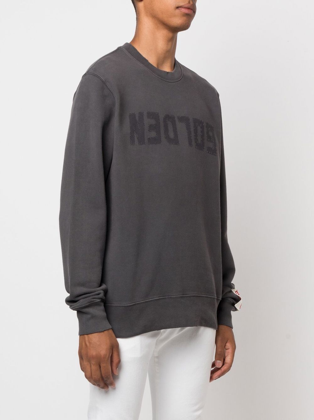 GOLDEN GOOSE Sweaters DARK GREY