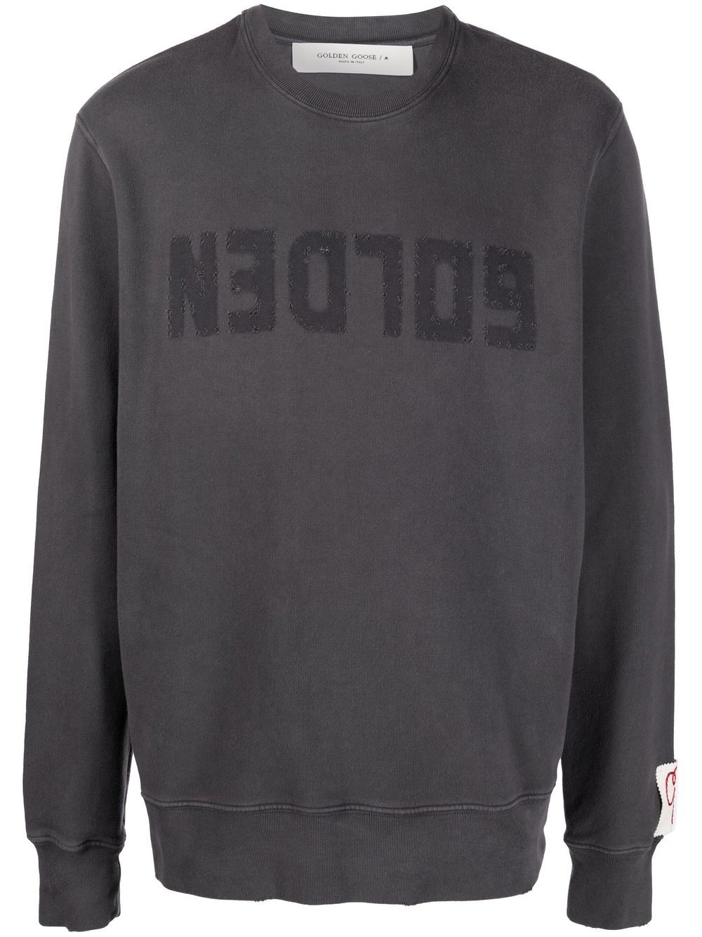 GOLDEN GOOSE Sweaters DARK GREY