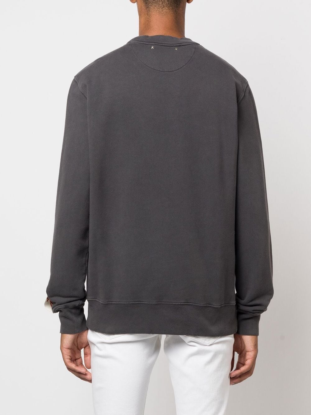 GOLDEN GOOSE Sweaters DARK GREY