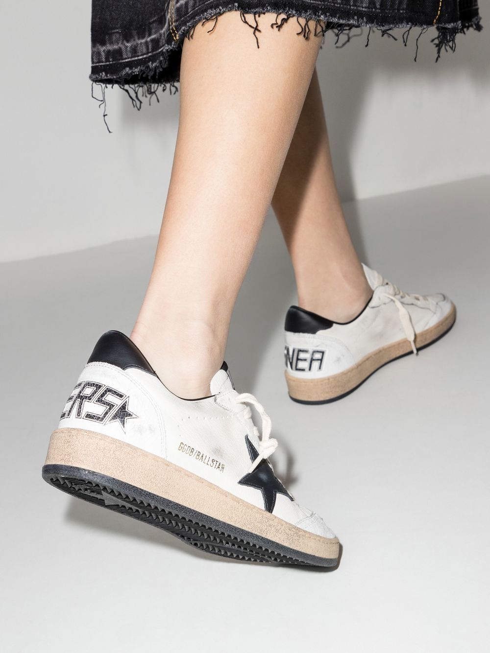 GOLDEN GOOSE Sneakers WHITE