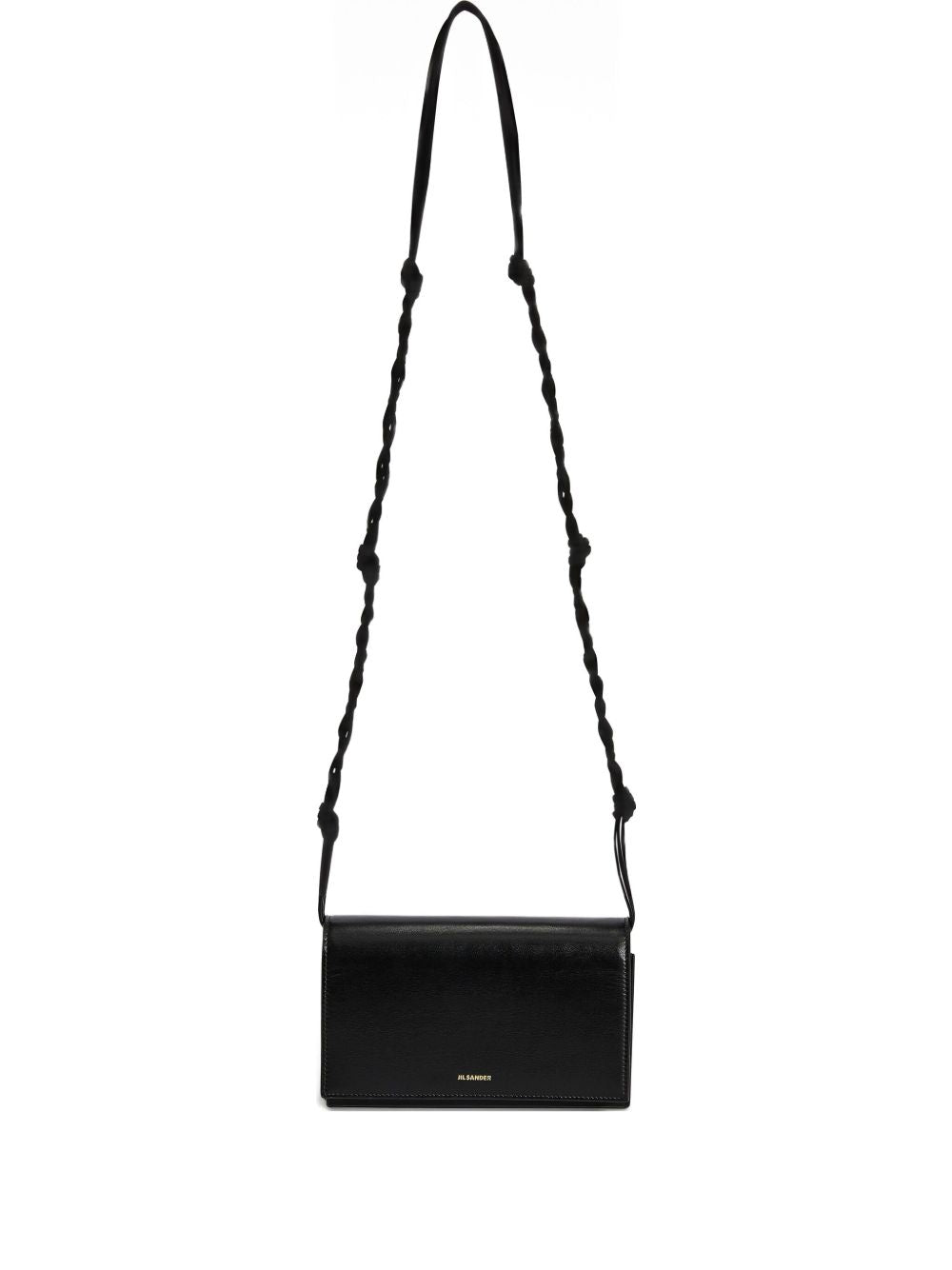 Jil Sander Folded Leather Clutch