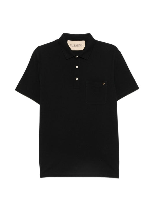 Valentino T-shirts and Polos BLACK