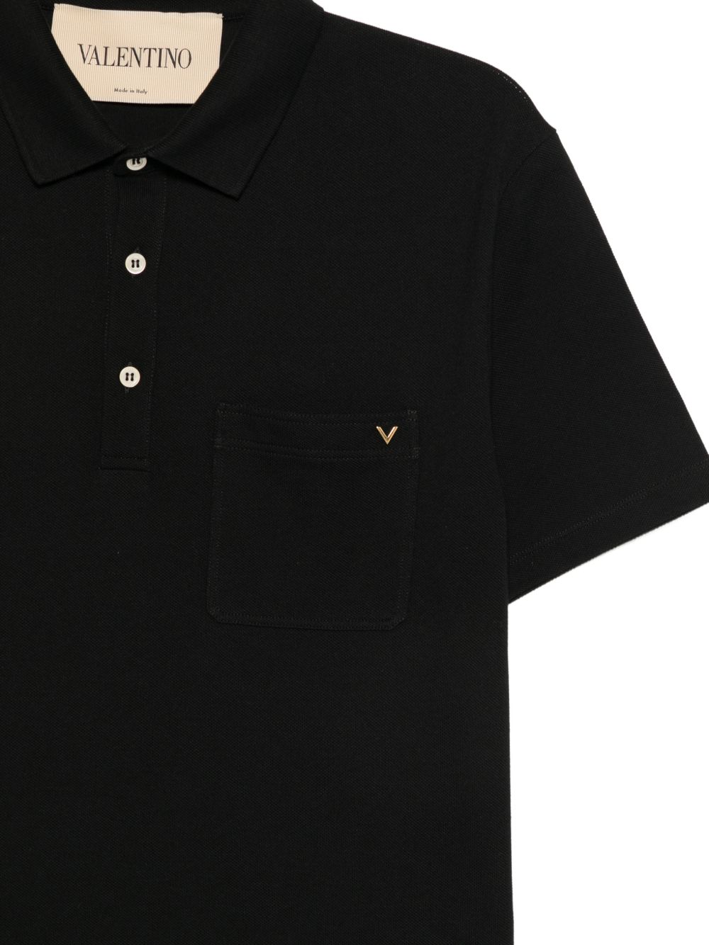Valentino T-shirts and Polos BLACK