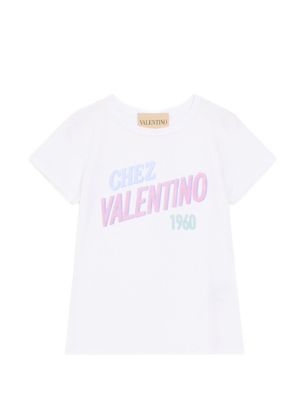 Valentino T-shirts and Polos WHITE