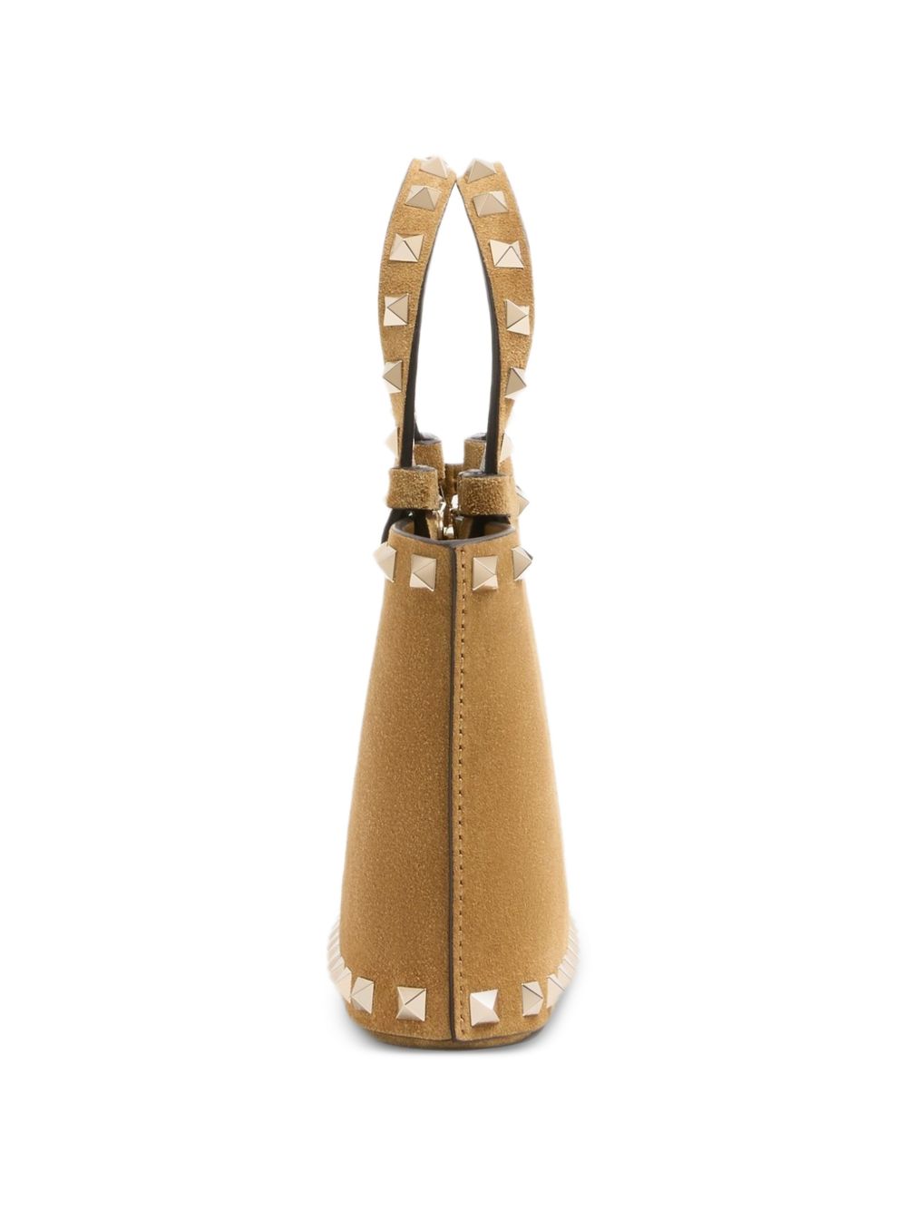 Valentino Garavani Rockstud Suede Mini Bag