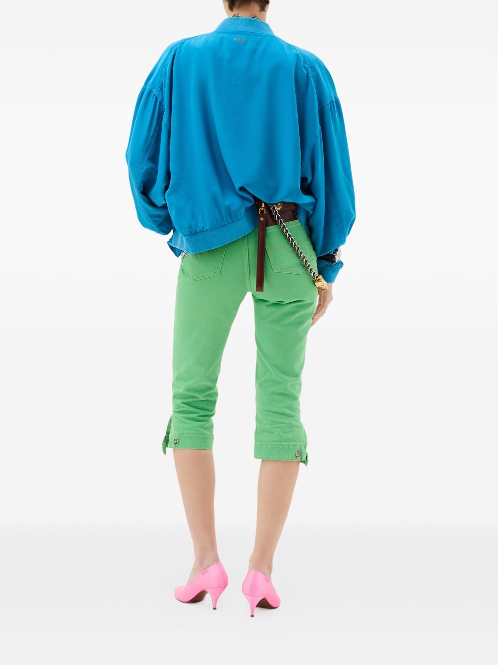 Versace Trousers GREEN