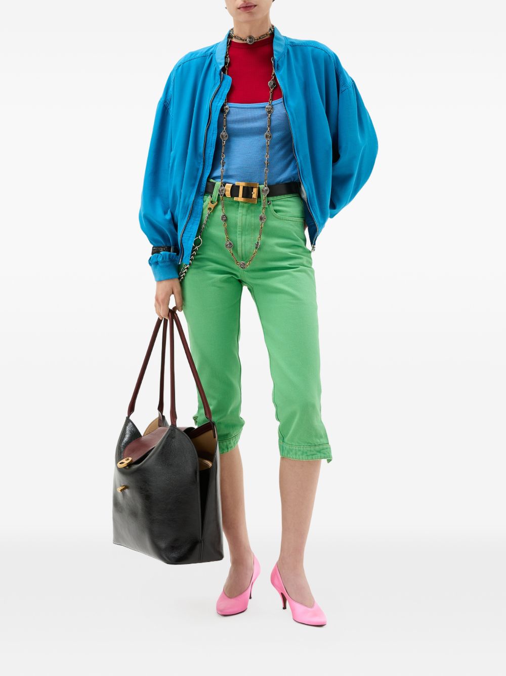 Versace Trousers GREEN