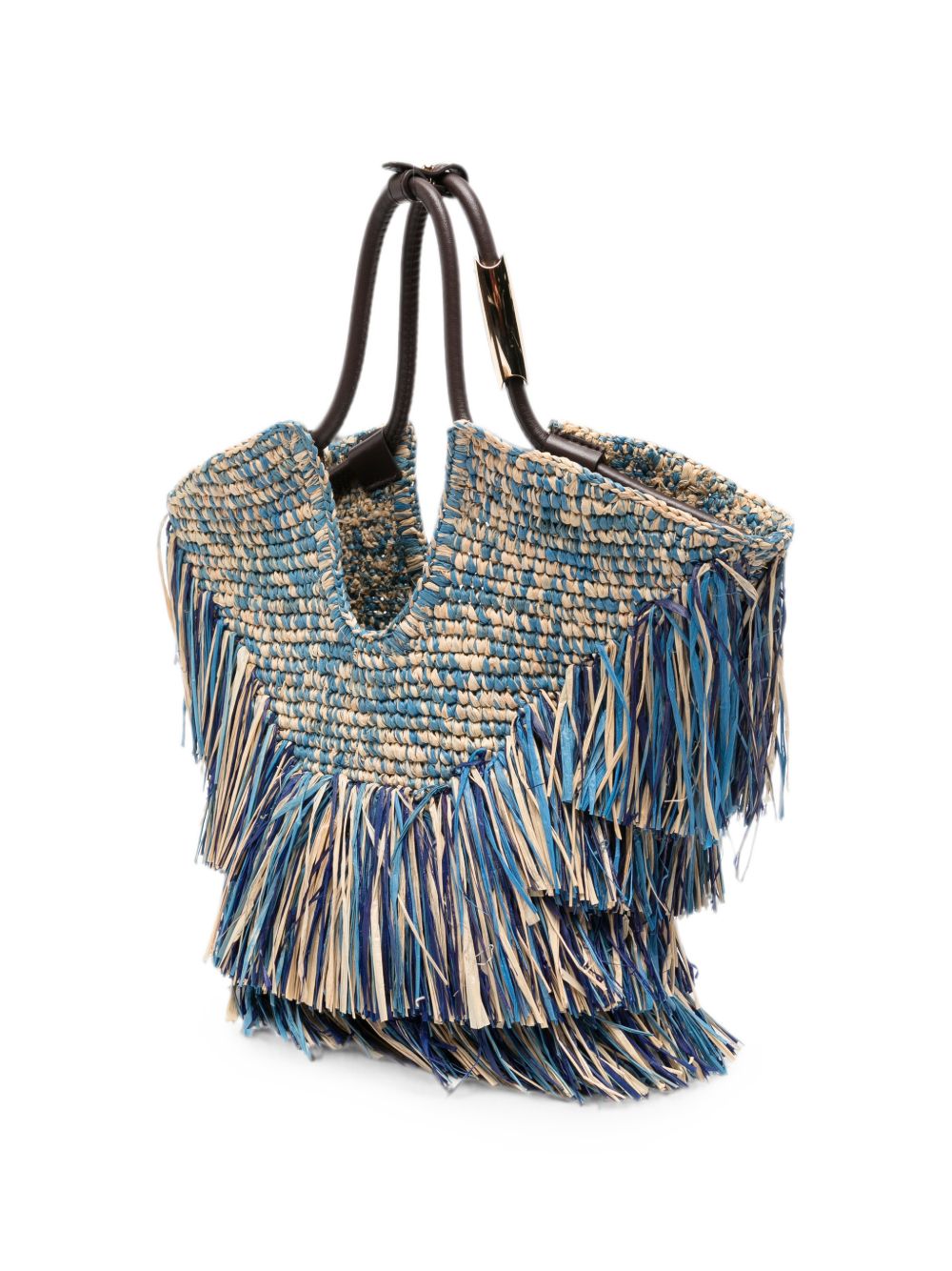 Zimmermann Fringe Tiered Tote