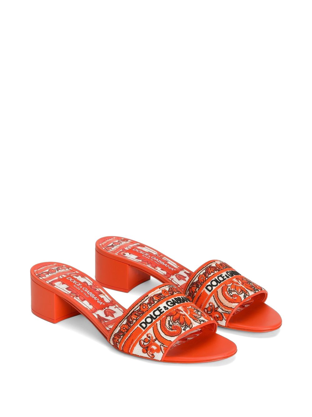 Dolce & Gabbana Sandals ORANGE
