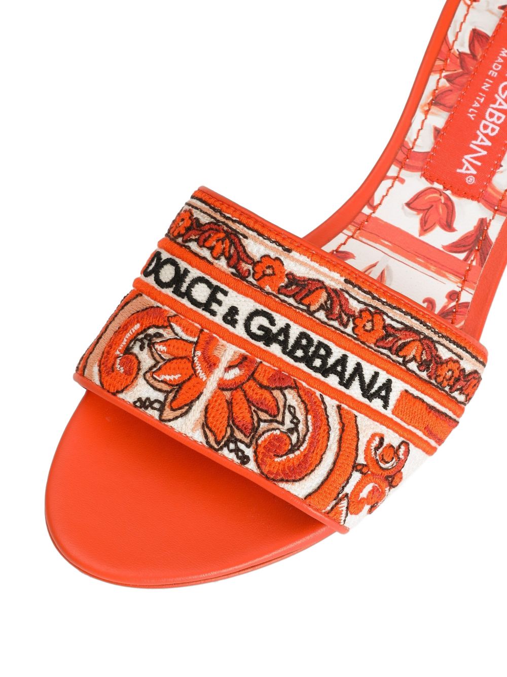 Dolce & Gabbana Sandals ORANGE