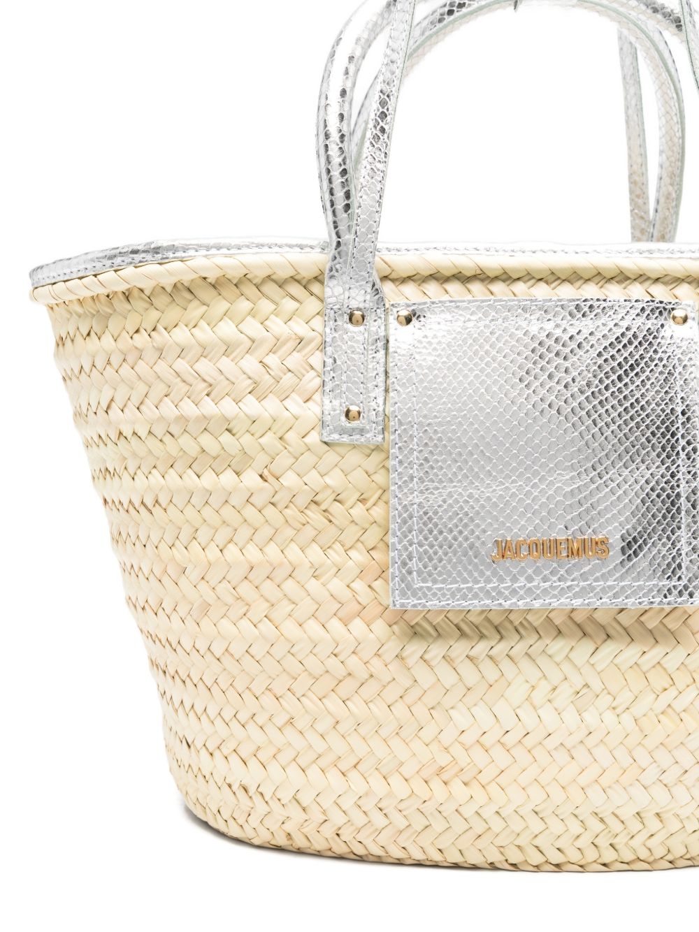 JACQUEMUS RESORT Jacquemus Le Panier Tote
