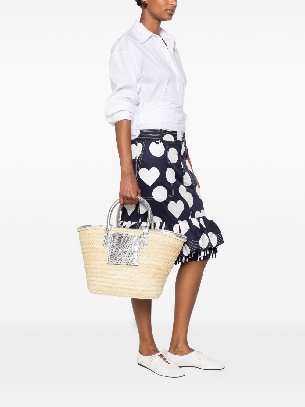 JACQUEMUS RESORT Jacquemus Le Panier Tote