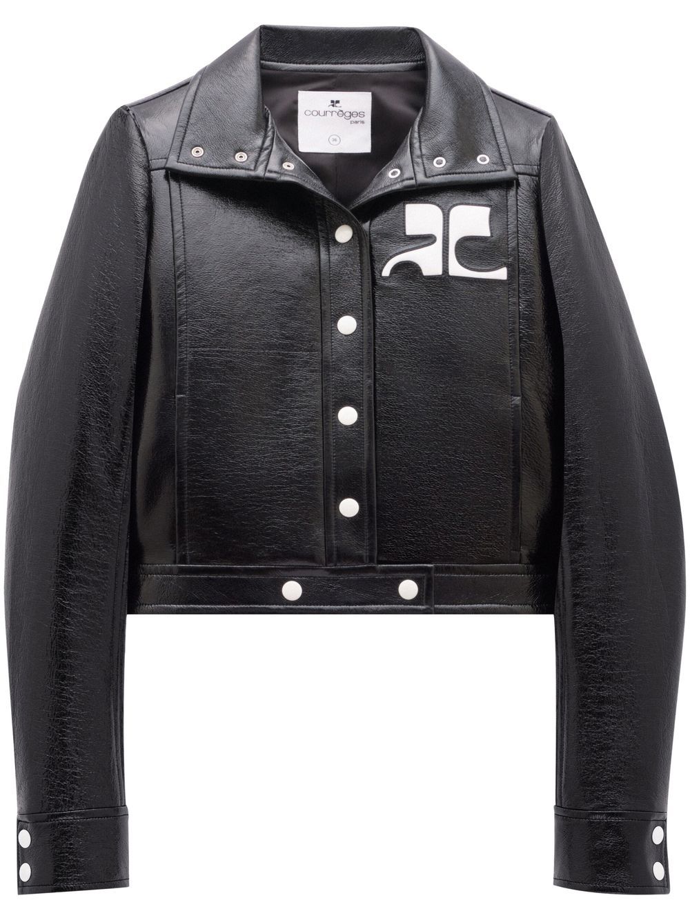 COURREGES RE-EDITION Jackets BLACK