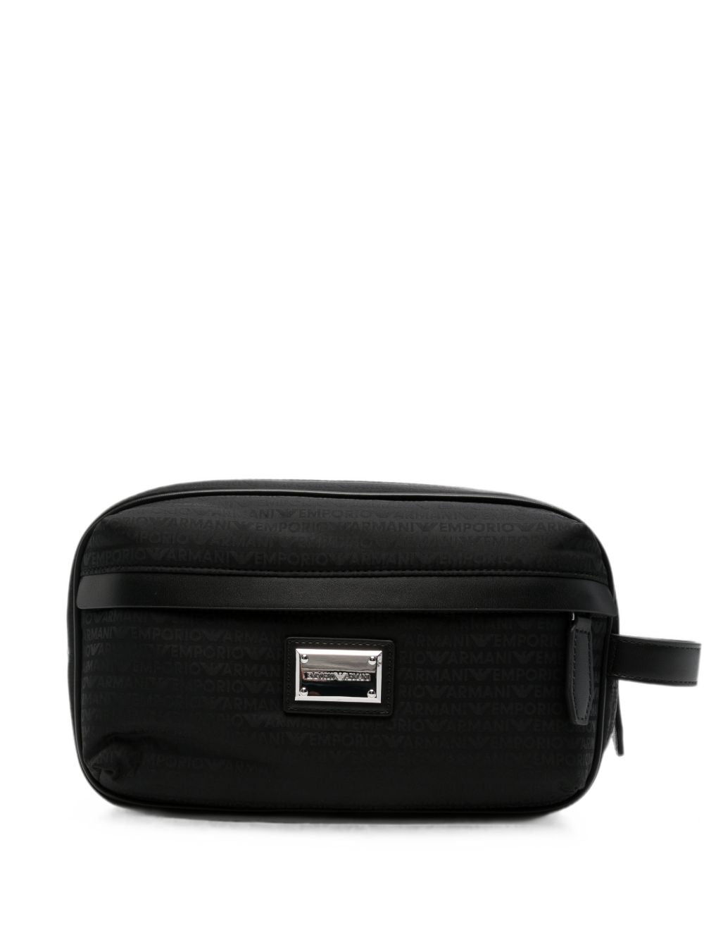 Emporio Armani Logo Pattern Bag