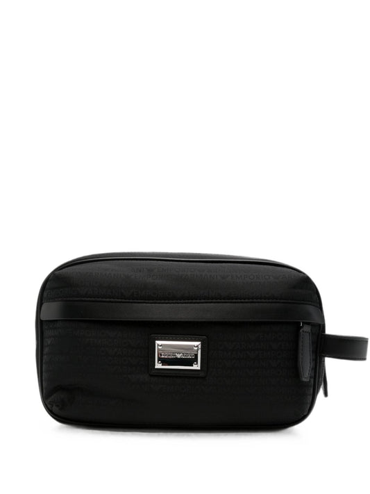Emporio Armani Logo Pattern Bag