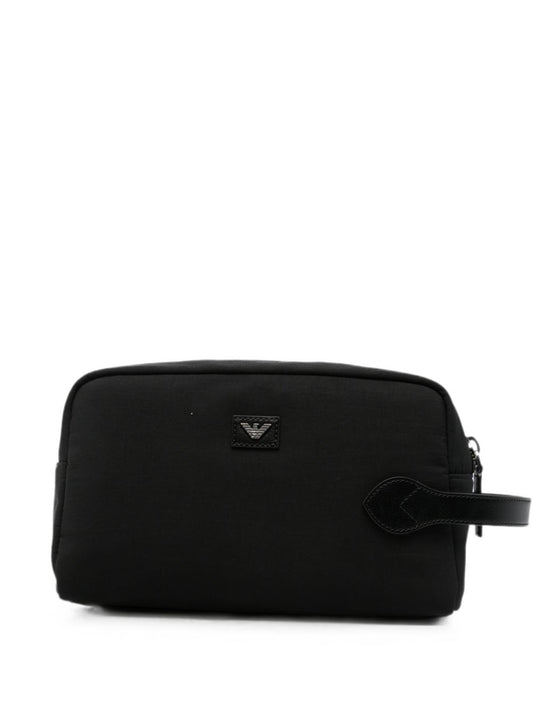 Emporio Armani Logo Travel Bag