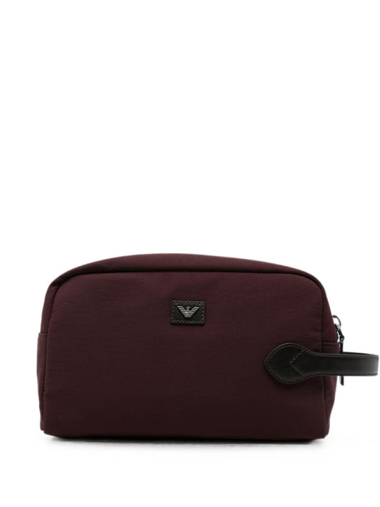 Emporio Armani Logo Travel Bag