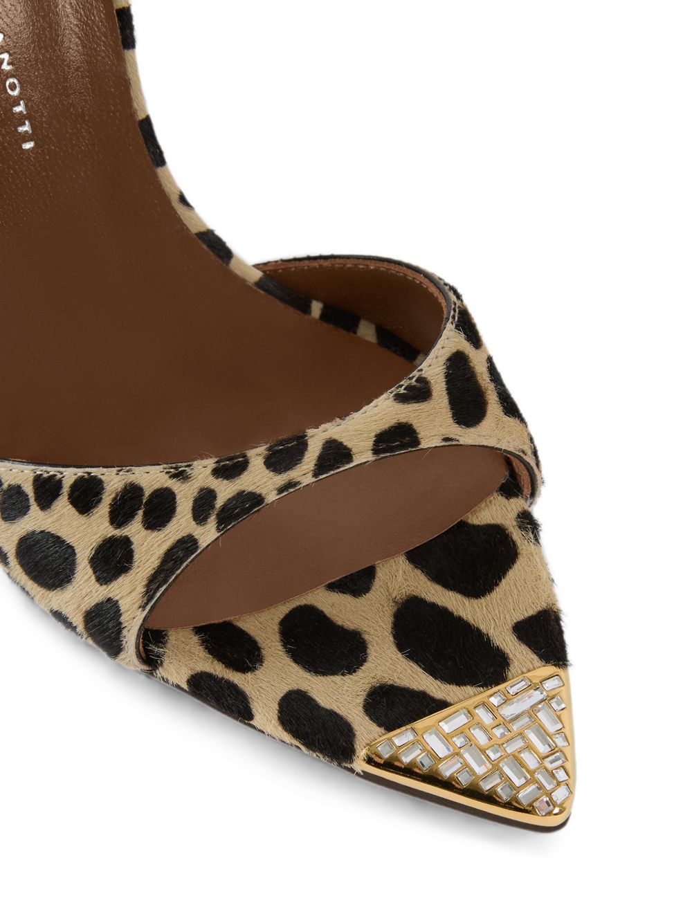 Giuseppe Zanotti Sandals LEOPARD PRINT