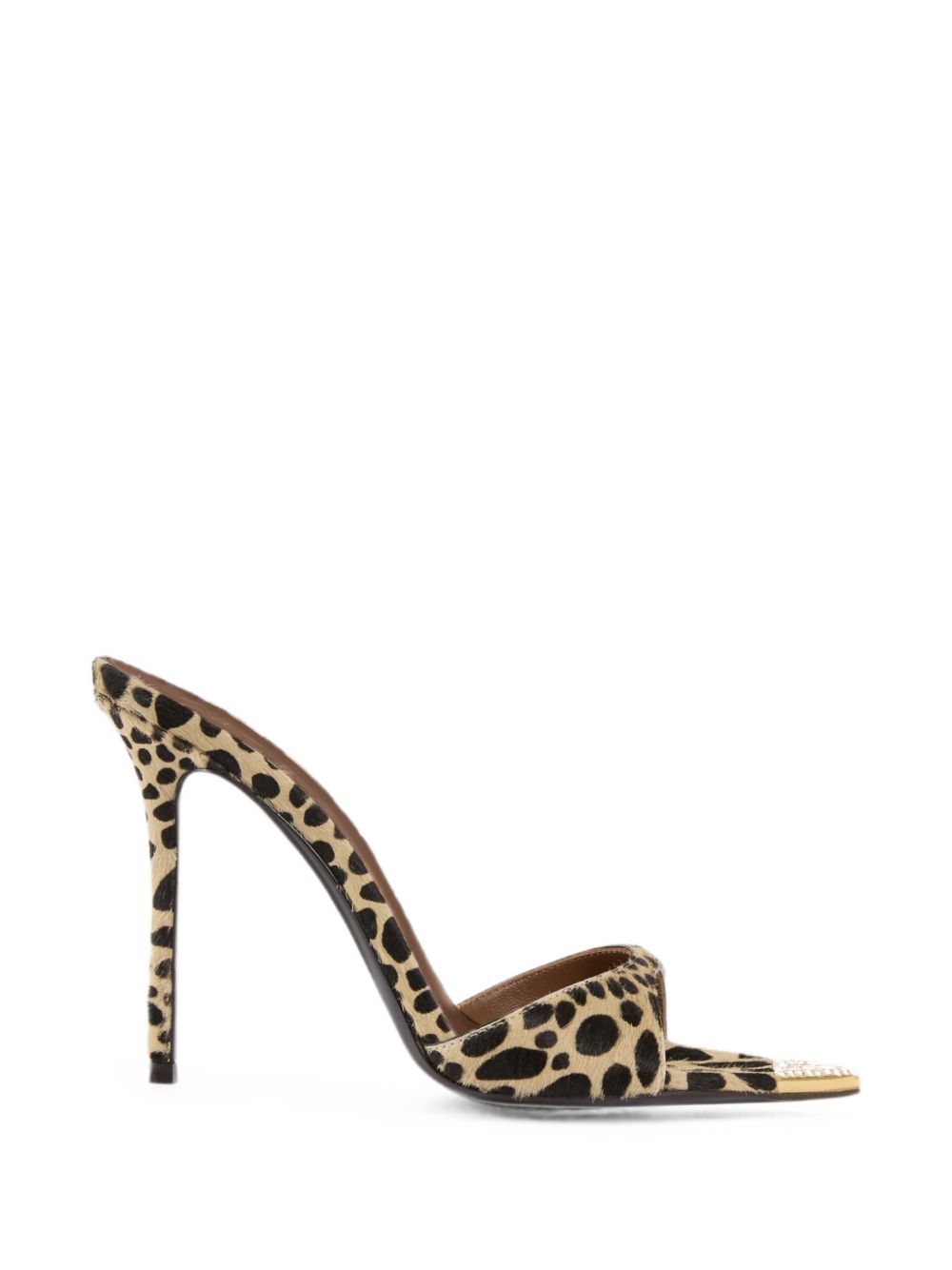 Giuseppe Zanotti Sandals LEOPARD PRINT