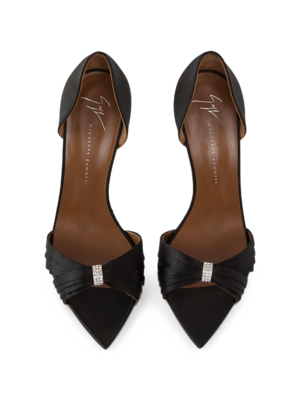 Giuseppe Zanotti With Heel BLACK