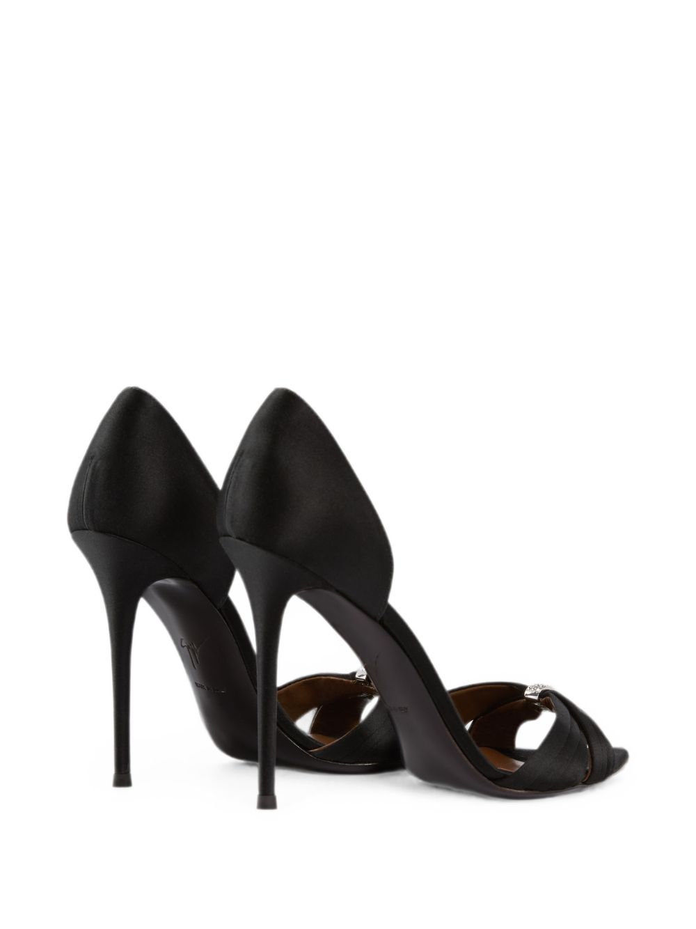 Giuseppe Zanotti With Heel BLACK