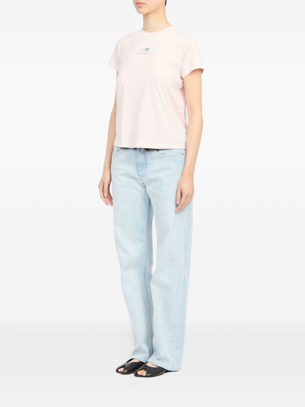 MM6 Maison Margiela T-shirts and Polos POWDER