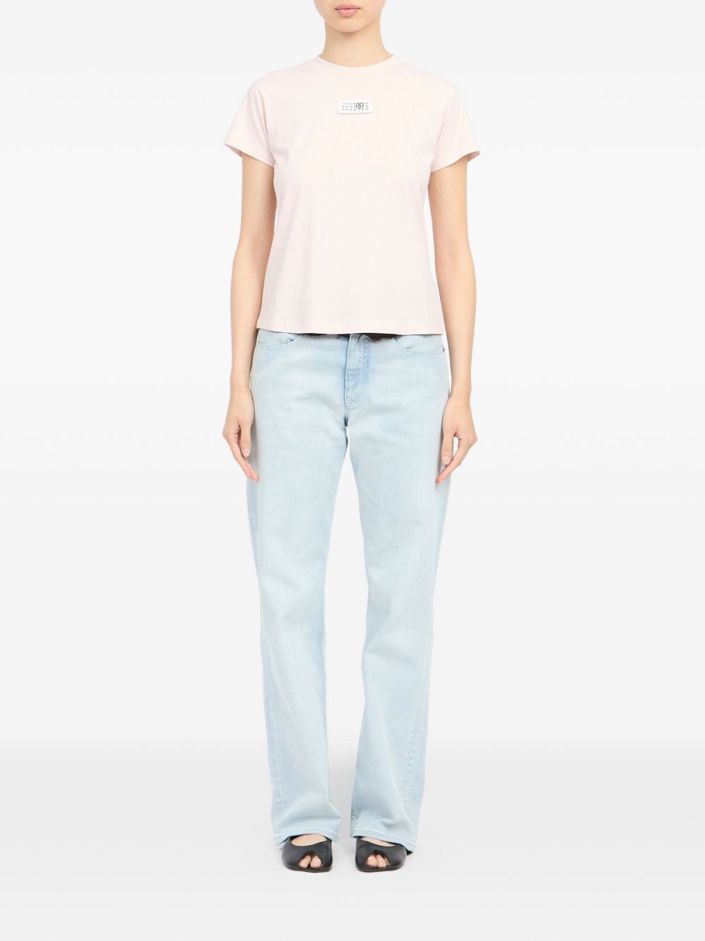 MM6 Maison Margiela T-shirts and Polos POWDER