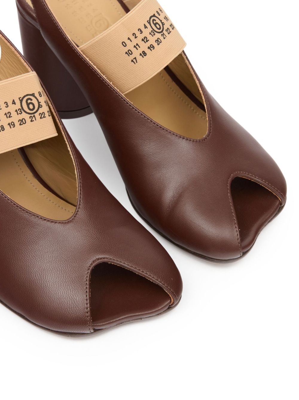 MM6 Maison Margiela Sandals BROWN