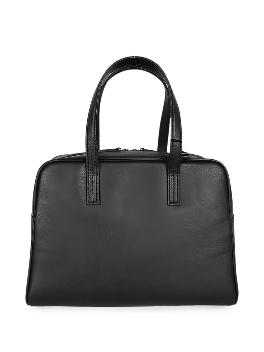 Mizuiro Medium Leather Boston Bag