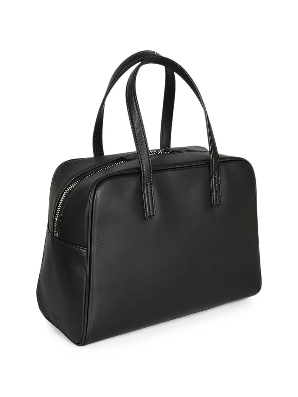 Mizuiro Medium Leather Boston Bag