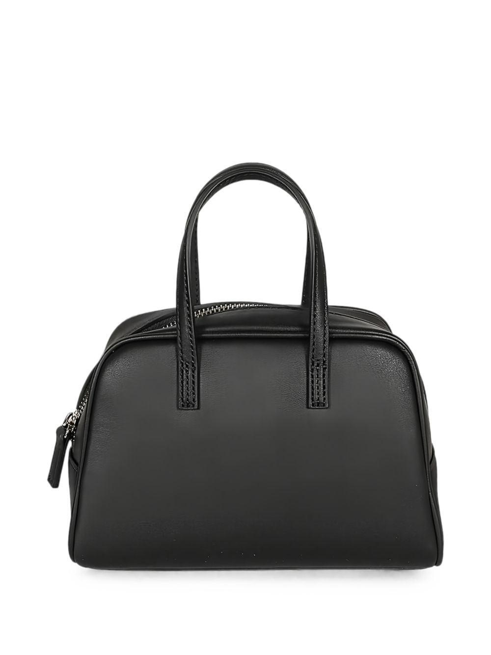 Mizuiro Mini Leather Boston Bag