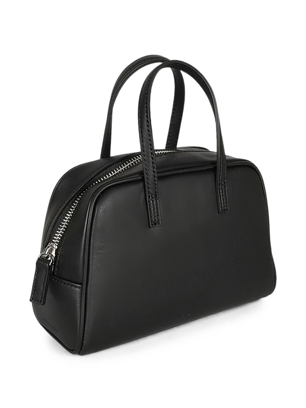Mizuiro Mini Leather Boston Bag