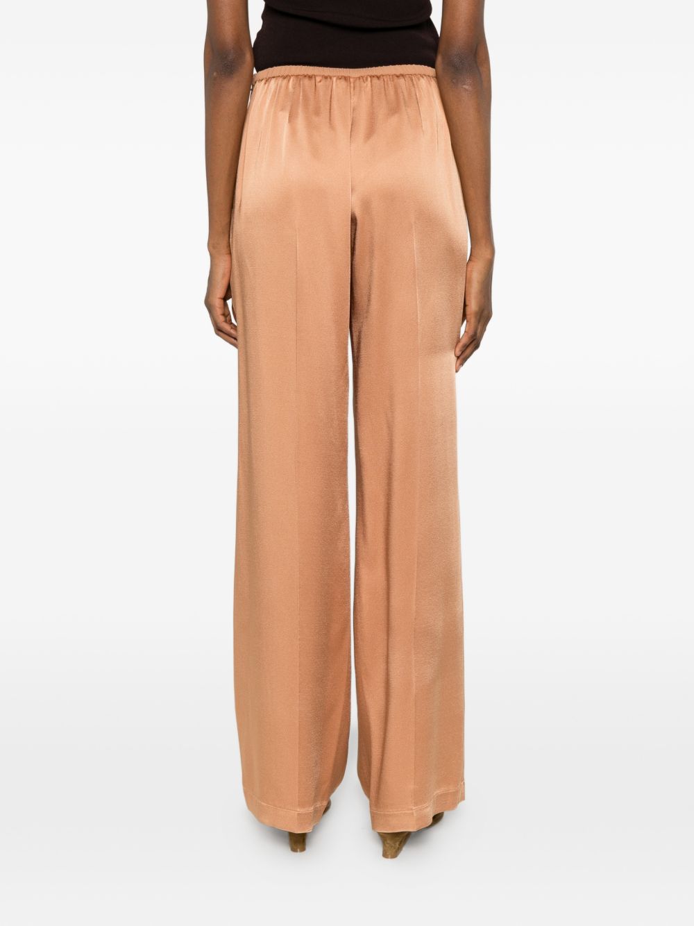 Forte Forte Trousers BROWN