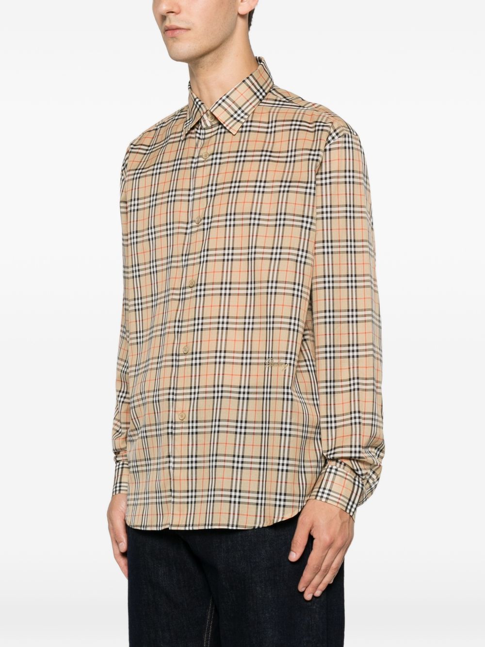 Burberry Shirts BEIGE