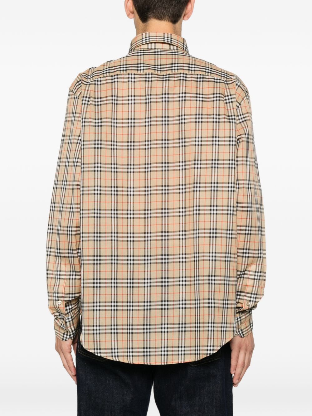 Burberry Shirts BEIGE