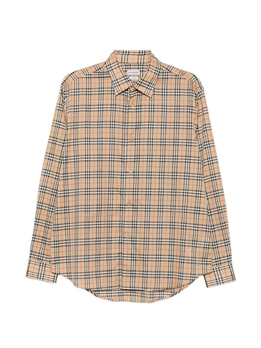 Burberry Shirts BEIGE
