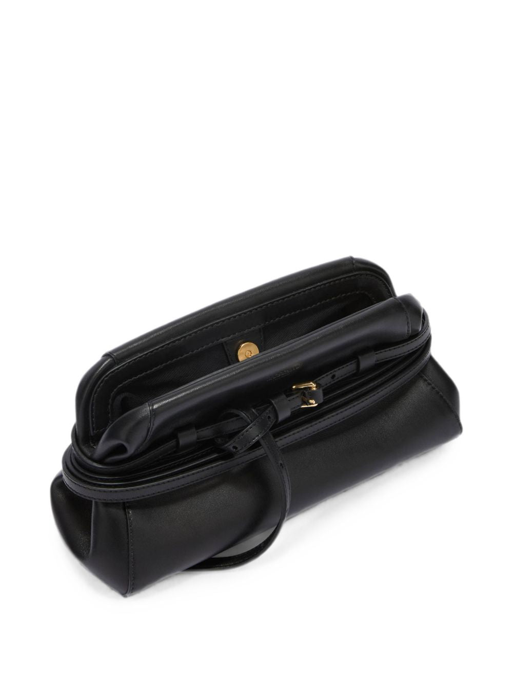 Moschino Belt Detail Shoulder Bag