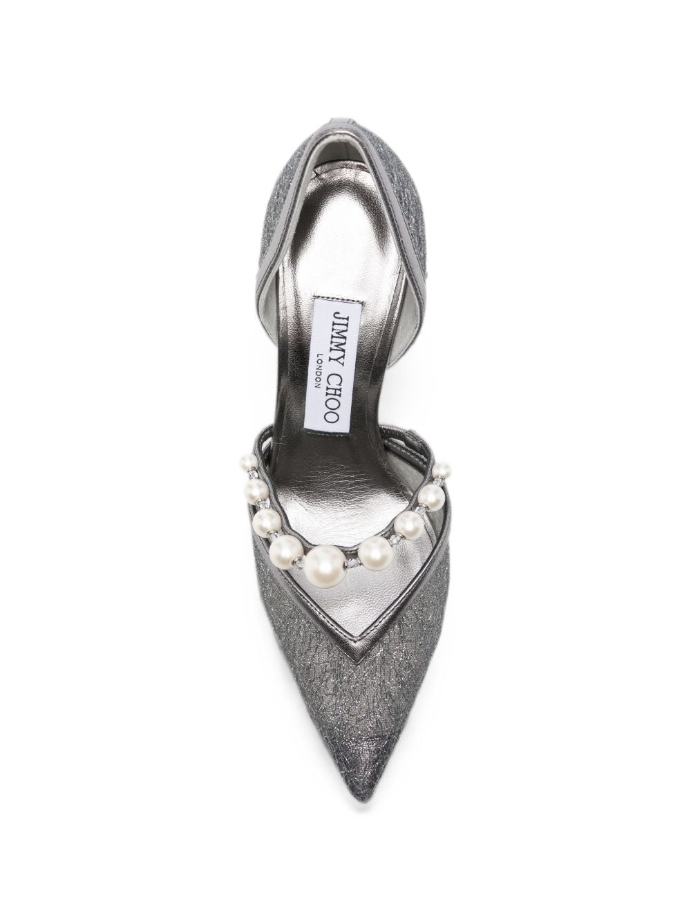 JIMMY CHOO With Heel GREY