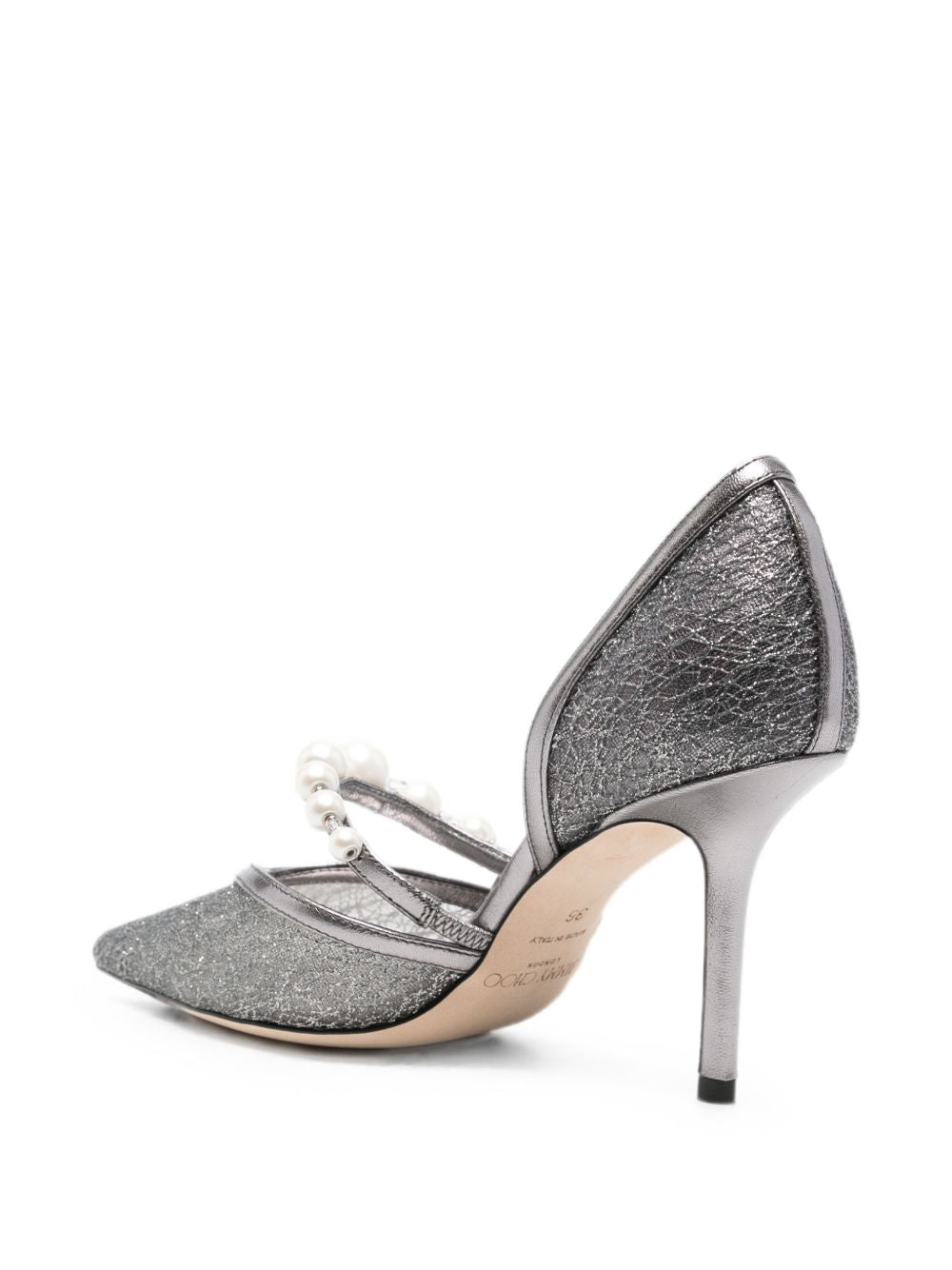 JIMMY CHOO With Heel GREY