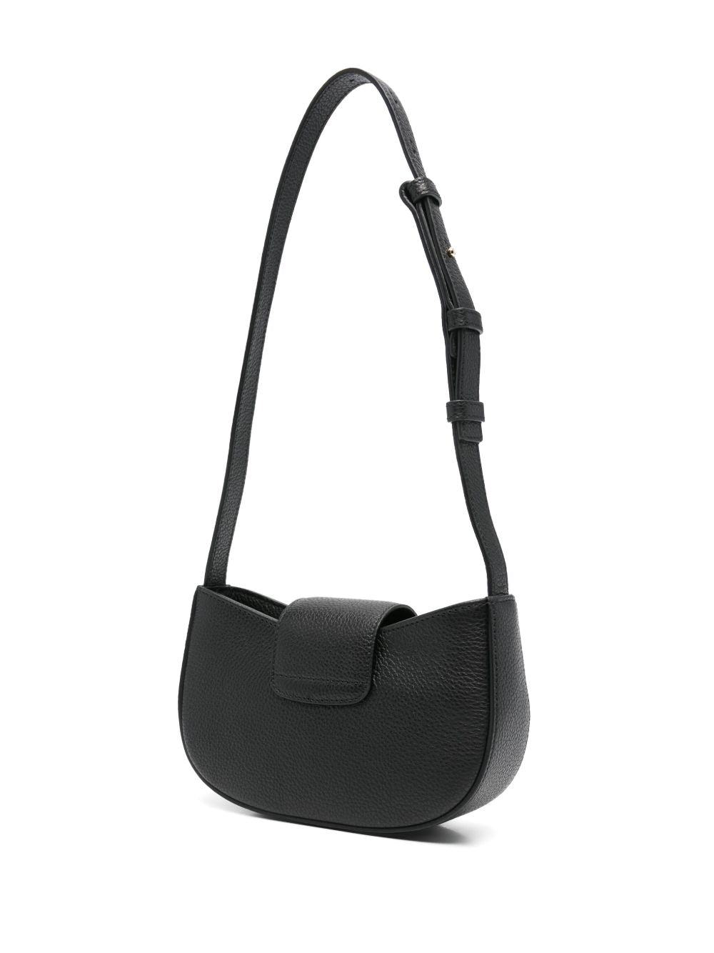 Ferragamo Gancini Zip Shoulder Bag
