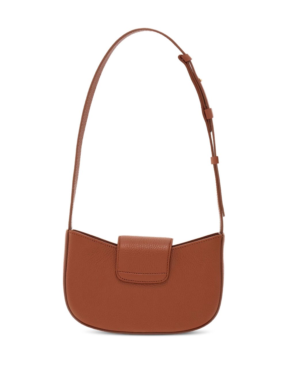 Ferragamo Gancini Zip Shoulder Bag