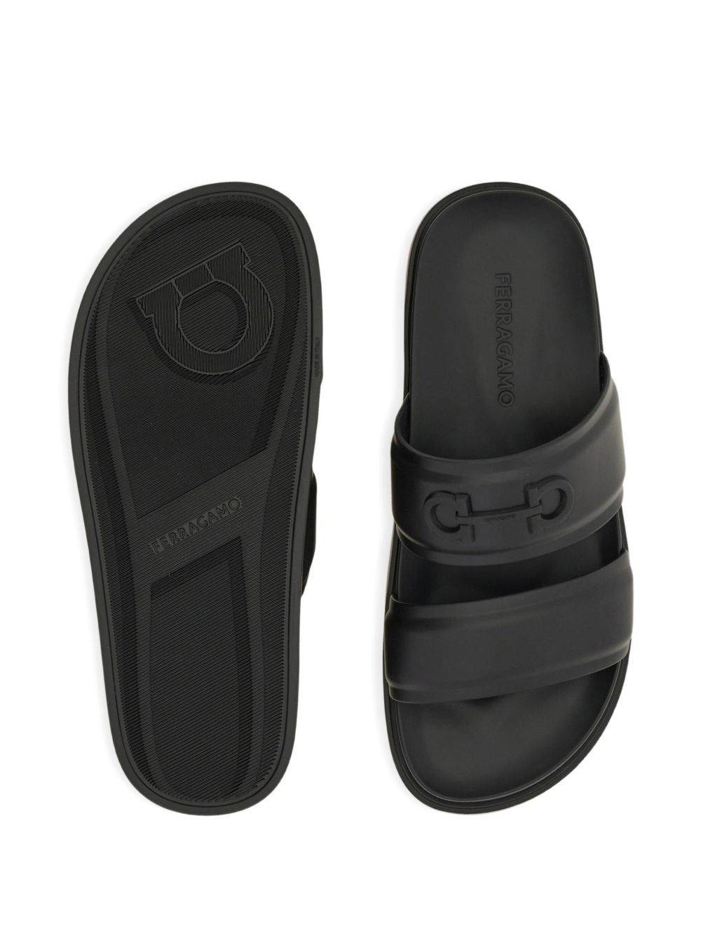 Ferragamo Sandals BLACK