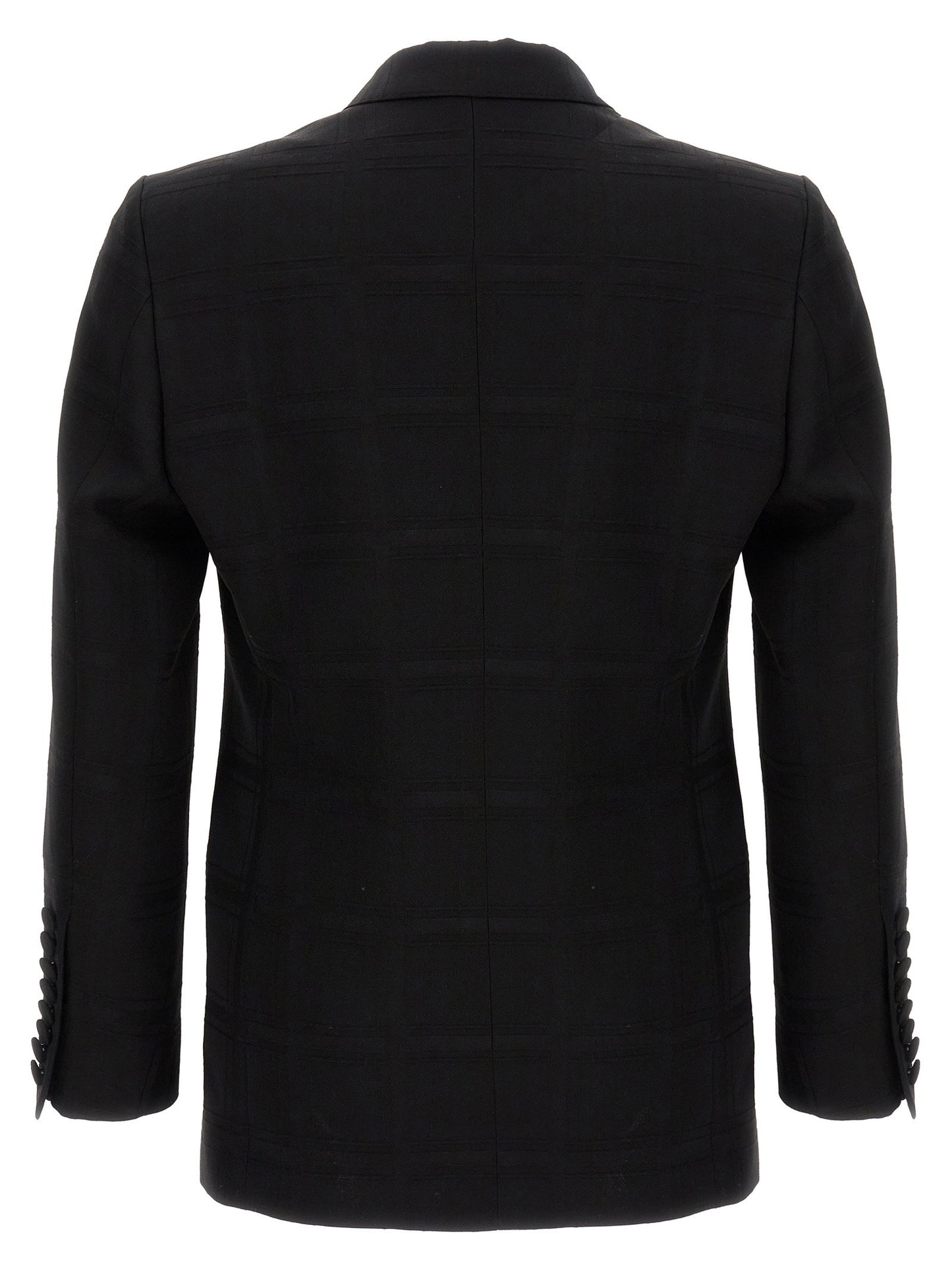 Etro Check Double-breasted Blazer