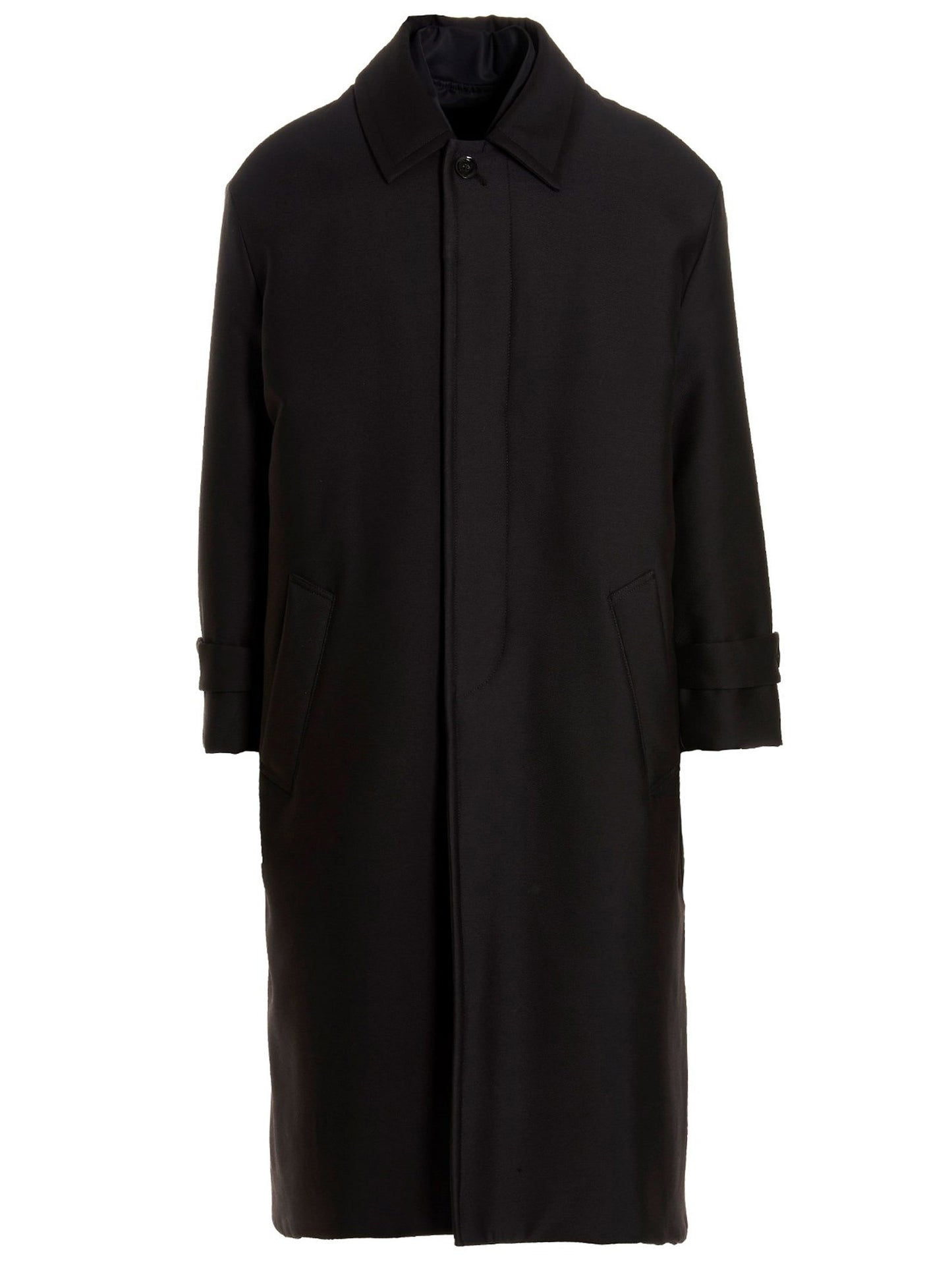 Valentino Garavani Valentino Pink Pp Collection Reversible Long Coat