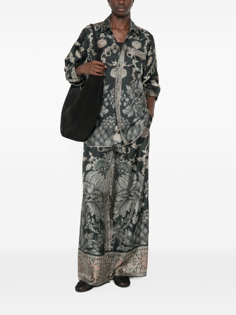 PIERRE LOUIS MASCIA Trousers BLACK