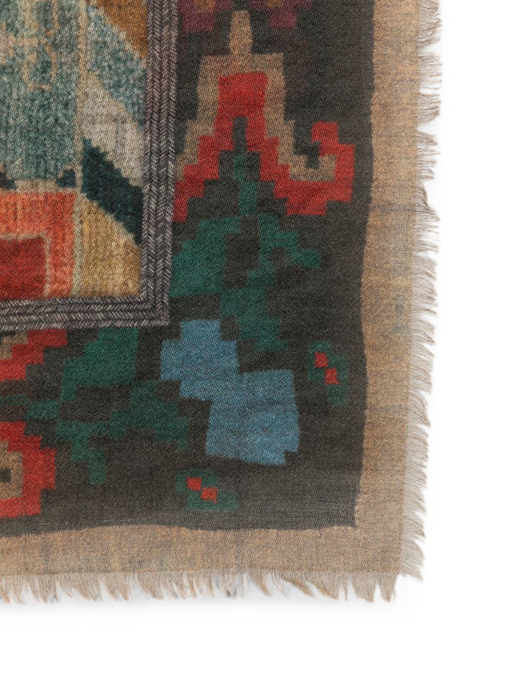 PIERRE LOUIS MASCIA Scarfs BROWN