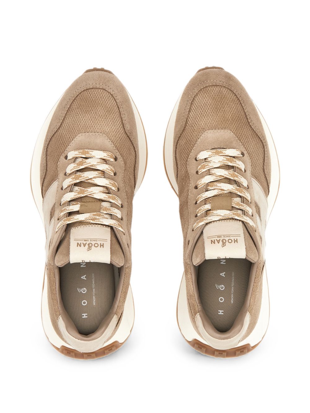 HOGAN Sneakers BEIGE